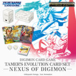 Digimon Card Game Tamer's Evolution Card Set Nexus Of Digimon PB-24