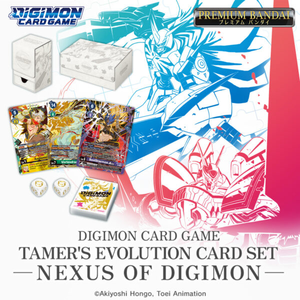 Digimon Card Game Tamer's Evolution Card Set Nexus Of Digimon PB-24