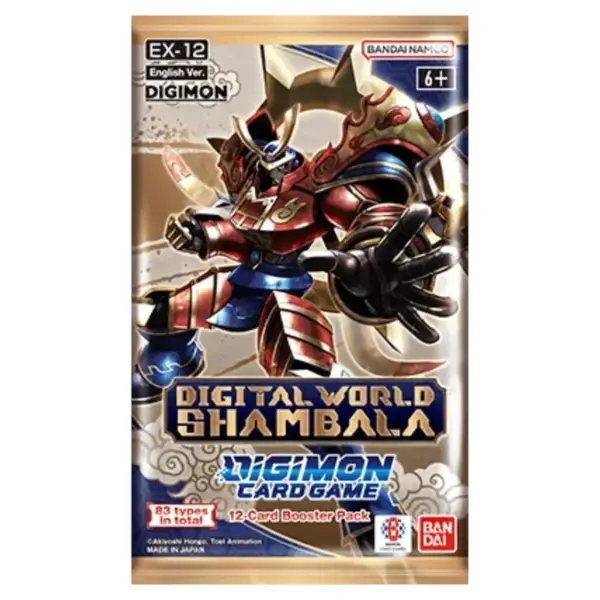 Digital World Shambala EX-12 Booster