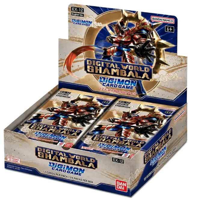 Digital World Shambala Booster Box Digital World Shambala EX-12 Booster Box - Image 1