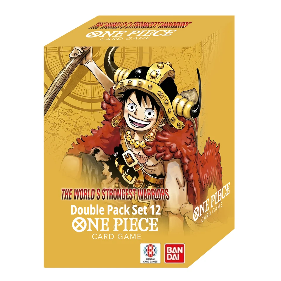 Double Pack The World's Strongest Warrior Double Pack Set Vol.12 - Image 1