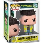 Funko POP! Animation Cyberpunk Edgerunners David Martinez #2413
