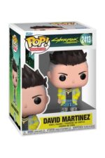 Funko POP! Animation Cyberpunk Edgerunners David Martinez #2413