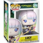 Funko POP! Animation Cyberpunk Edgerunners Lucy #2414