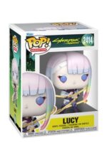 Funko POP! Animation Cyberpunk Edgerunners Lucy #2414