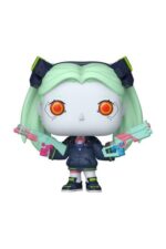 Funko POP! Animation Cyberpunk Edgerunners Rebecca #2415 - Image 2