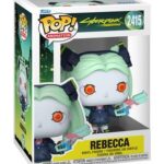 Funko POP! Animation Cyberpunk Edgerunners Rebecca #2415