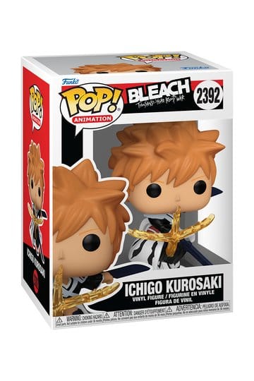 Funko POP! Bleach Ichigo #2392 Funko POP! Bleach Ichigo #2392 - Image 1