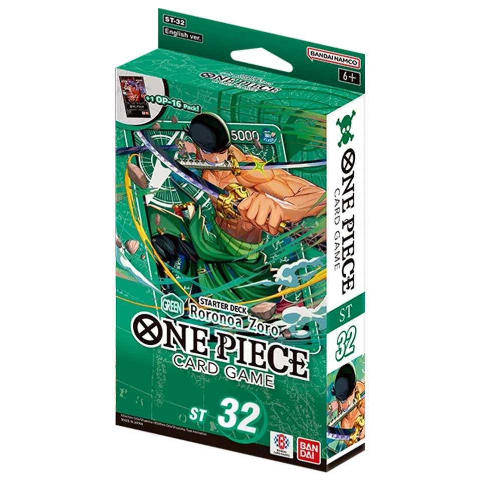 GREEN Roronoa Zoro Starter Deck 32: Green Roronoa Zoro - Image 1