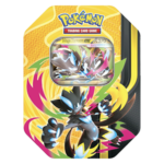 Mega Forces Tins: Mega Zeraora ex Tin