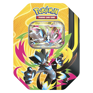 Mega Forces Tins- Mega Zeraora ex Tin Mega Forces Tins: Mega Zeraora ex Tin - Image 1