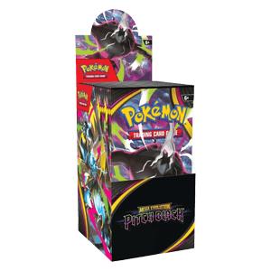 Pitch Black Booster Box (18 Boosters) Pitch Black Booster Box (18 Boosters) - Image 1
