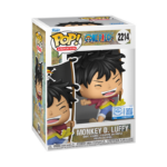 Funko POP! Animation One Piece Luffy with Flag  #2214