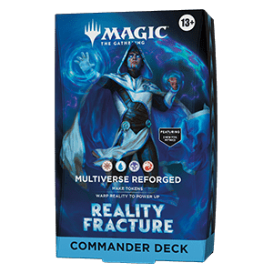 Reality Fracture: "Multiverse Reforged" Commander Deck