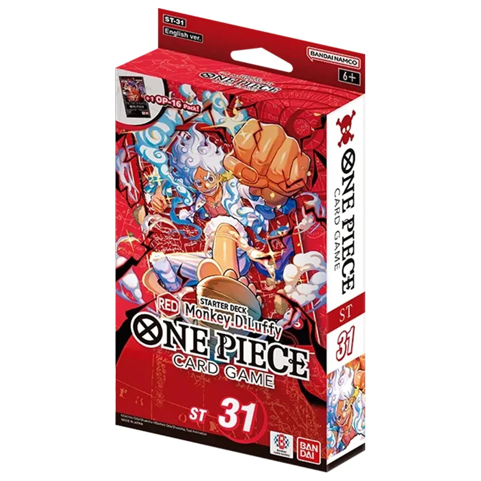 Starter Deck 31 Starter Deck 31: Red Monkey.D.Luffy - Image 1