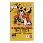 The World's Strongest Warrior OP17 Booster (English)