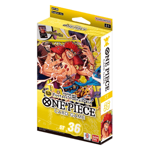 Yellow Eustass Captain Kid Starter Deck 36: Yellow Eustass "Captain" Kid - Image 1