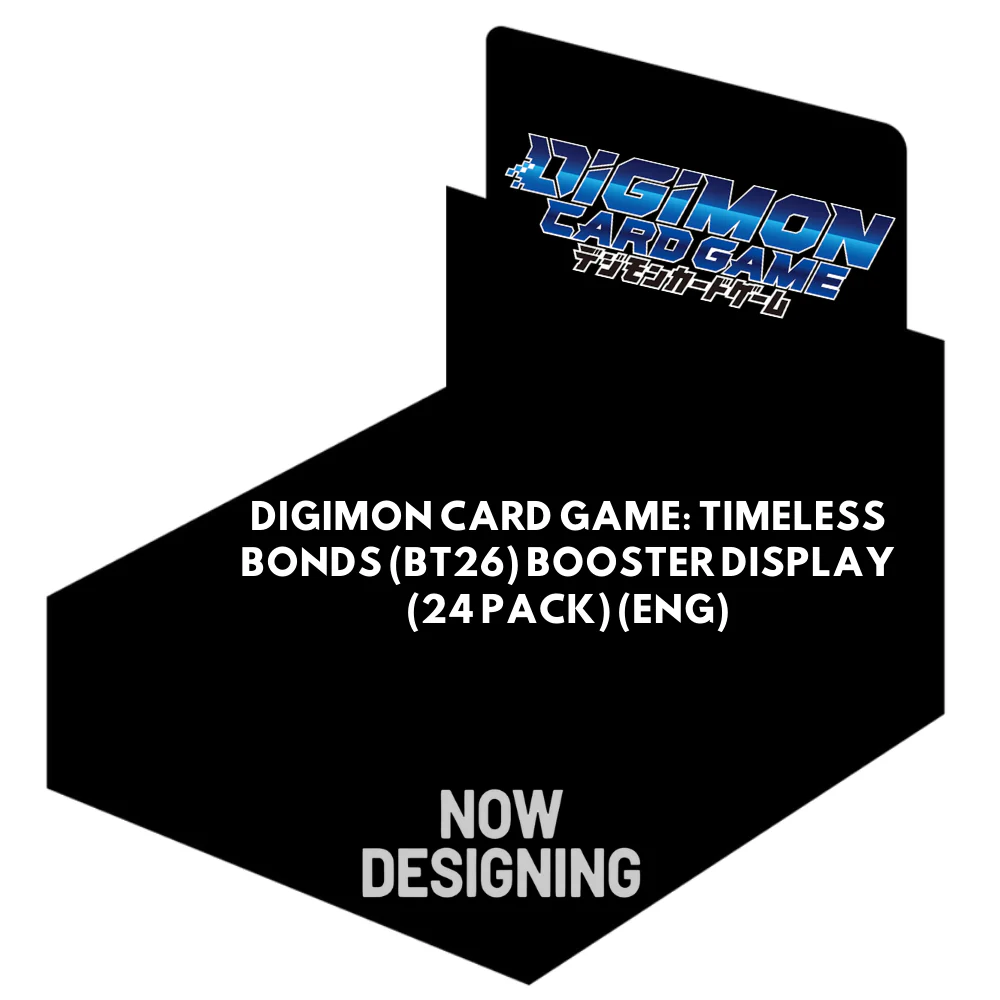 timeless bonds Booster Box now in design Timeless Bonds BT-26 Booster Box - Image 1