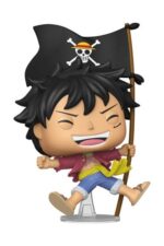 Funko POP! Animation One Piece Luffy with Flag  #2214 - Image 2