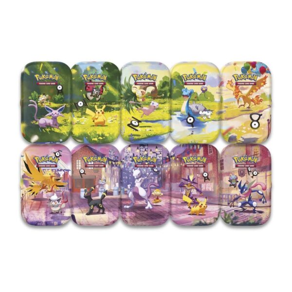 30th Celebration Mini Tin (Arte Aleatória)