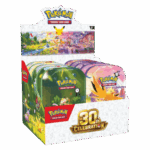 30th Celebration: Mini Tin Display