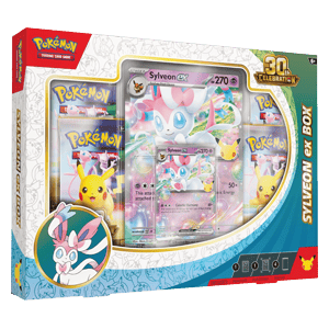30th Celebration: Sylveon ex Box