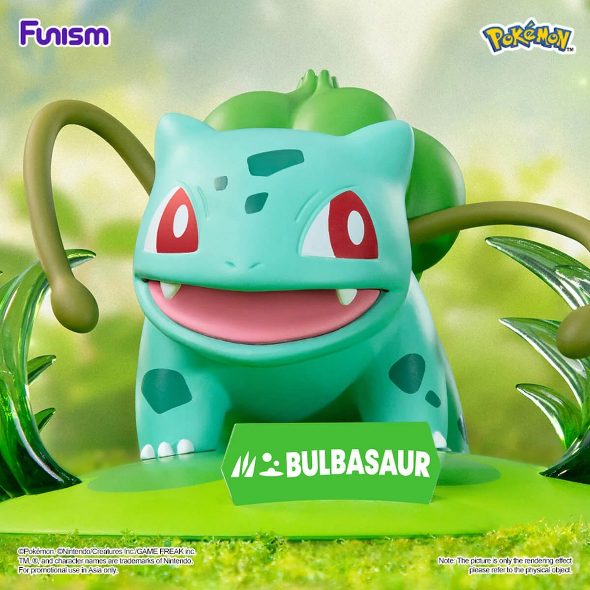 Bulbasaur Pokémon FUNISM Twinkmont Prime – Bulbasaur - Image 1