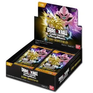 Dragonball Super Fusion World Story Booster 01 Dragonball Super Fusion World Story Booster Box 01 - Image 1