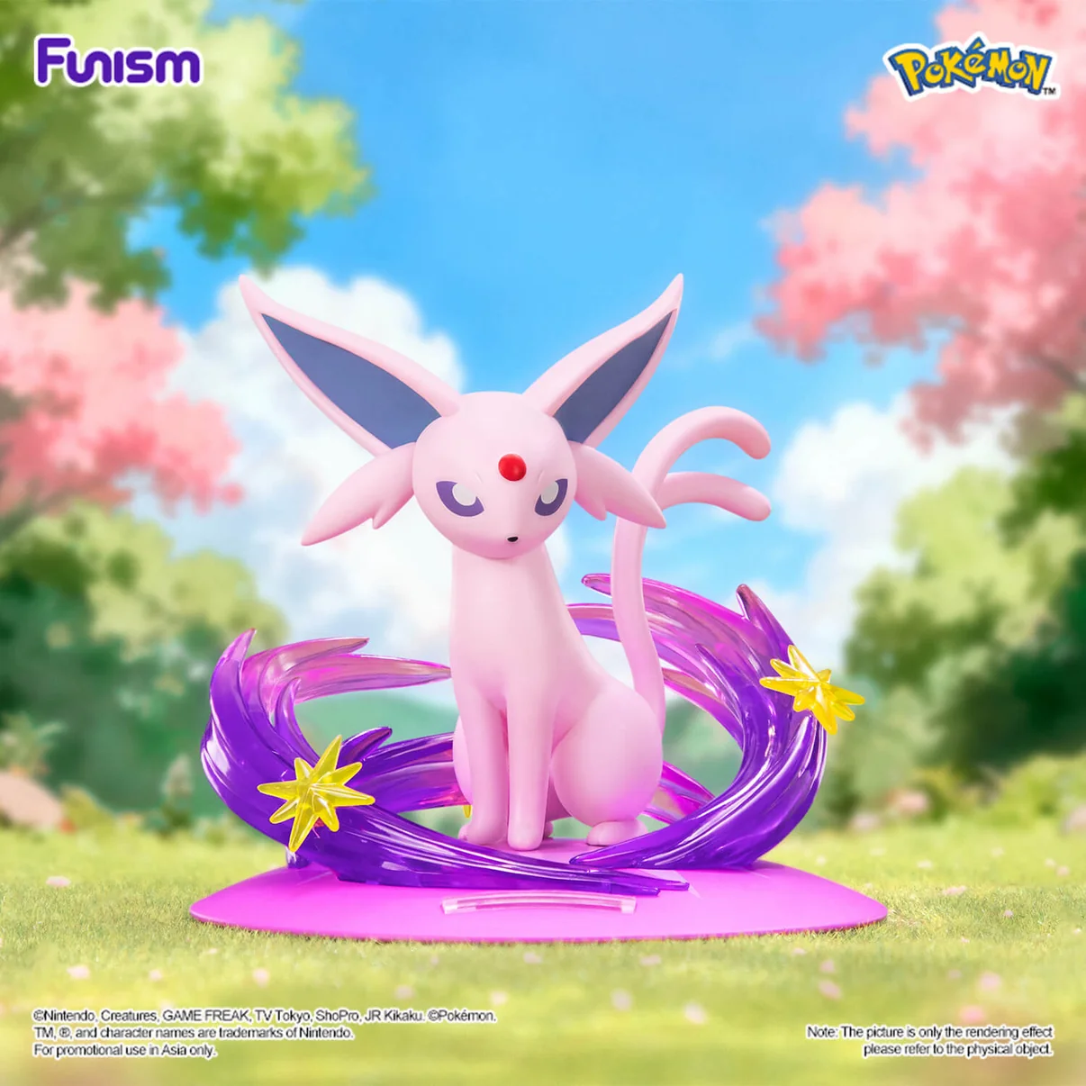 Espeon Pokémon FUNISM Twinkmont Prime – Espeon - Image 1
