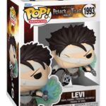 Funko POP! Animation Attack On Titan Levi (SP-1) #1993