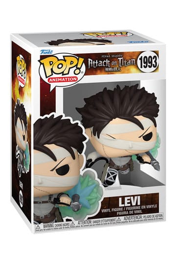 Funko POP! Animation Attack On Titan Levi (SP-1) #1993