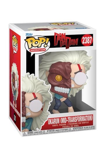 Funko POP! Animation DanDaDan Okarun (Alt Outfit) #2387 Funko POP! Animation DanDaDan Okarun (Alt Outfit) #2387 - Image 1
