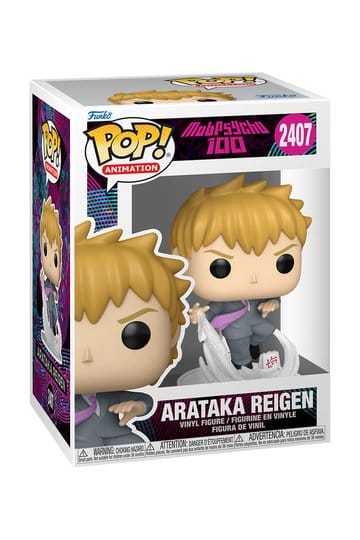Funko POP! Animation Mob Psycho 100 Arataka Reigen #2407