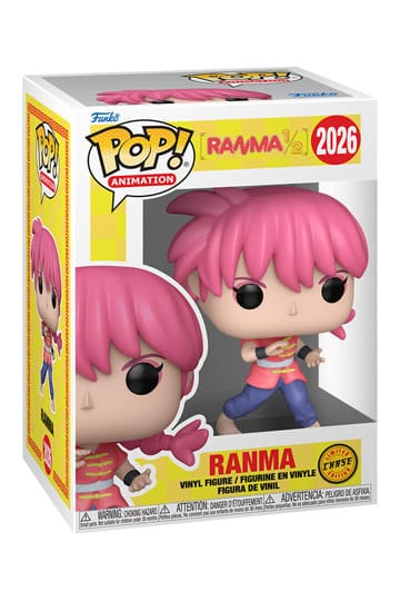 Funko POP! Animation Ranma 1/2 Ranma #2026 Chase