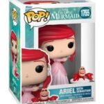 Funko POP! Disney Ariel with Sebastian #1755