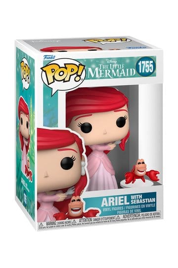 Funko POP! Disney Ariel with Sebastian #1755 Funko POP! Disney Ariel with Sebastian #1755 - Image 1