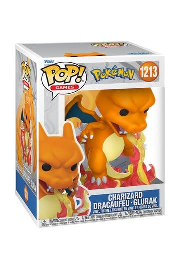 Funko POP! Games Pokemon Charizard #1213 Funko POP! Games Pokemon Charizard #1213 - Image 1