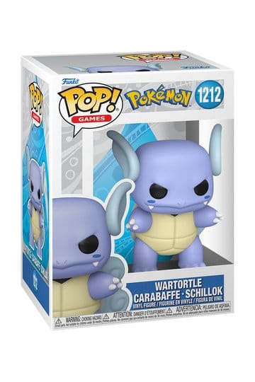 Funko POP! Games Pokemon Wartortle #1212 Funko POP! Games Pokemon Wartortle #1212 - Image 1