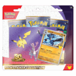 30th Celebration Lucario Tech Sticker Collection