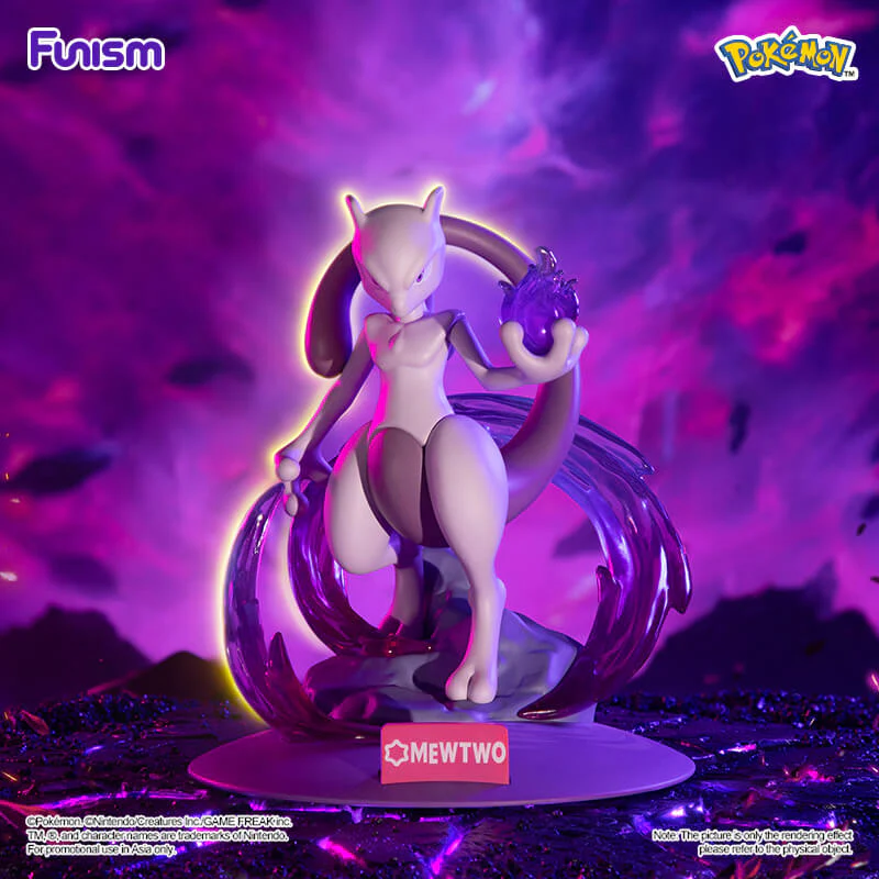 Mewtwi Pokémon FUNISM Twinkmont Prime – Mewtwo - Image 1