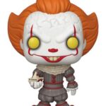 Funko POP! Movies IT The Movie Pennywise w/ Boat #786 (Jumbo Sized POP!