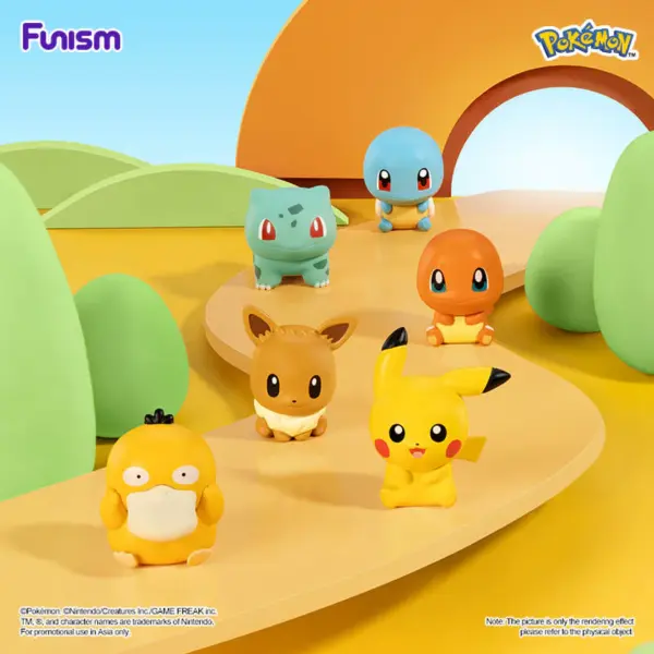Pokémon Funism Palmsize Wonders Series 1 Blind Box