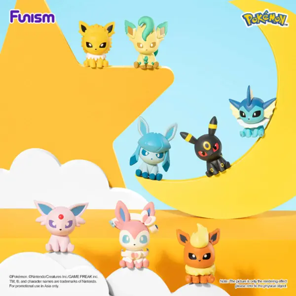 Pokémon Funism Palmsize Wonders Series 2 Blind Box