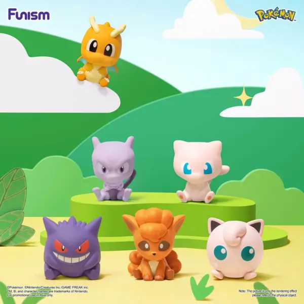 Pokémon Funism Palmsize Wonders Series 3 Blind Box