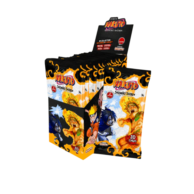 Shinobi Shiren Booster Box (1ª Edição) Naruto Mythos TCG - Shinobi Shiren Booster Box (1ª Edição) - Image 1