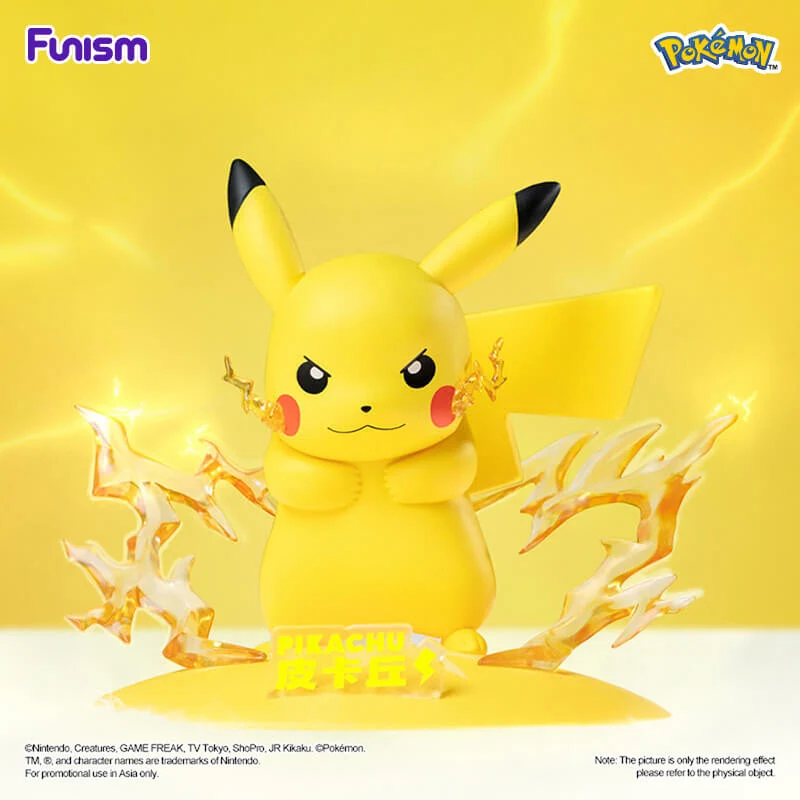 pikachu Pokémon FUNISM Twinkmont Prime – Pikachu - Image 1