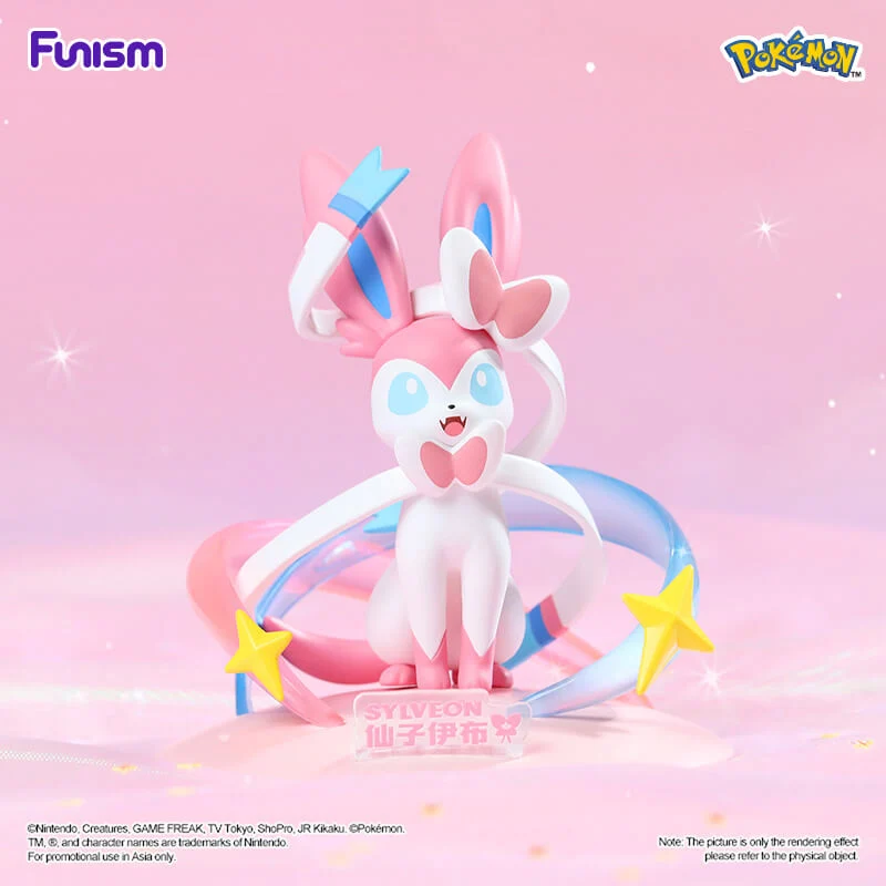 sylveon Pokémon FUNISM Twinkmont Prime – Sylveon - Image 1