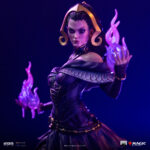 Iron Studios – Magic: The Gathering – Art Scale 1/10 – Liliana Vess - Image 2