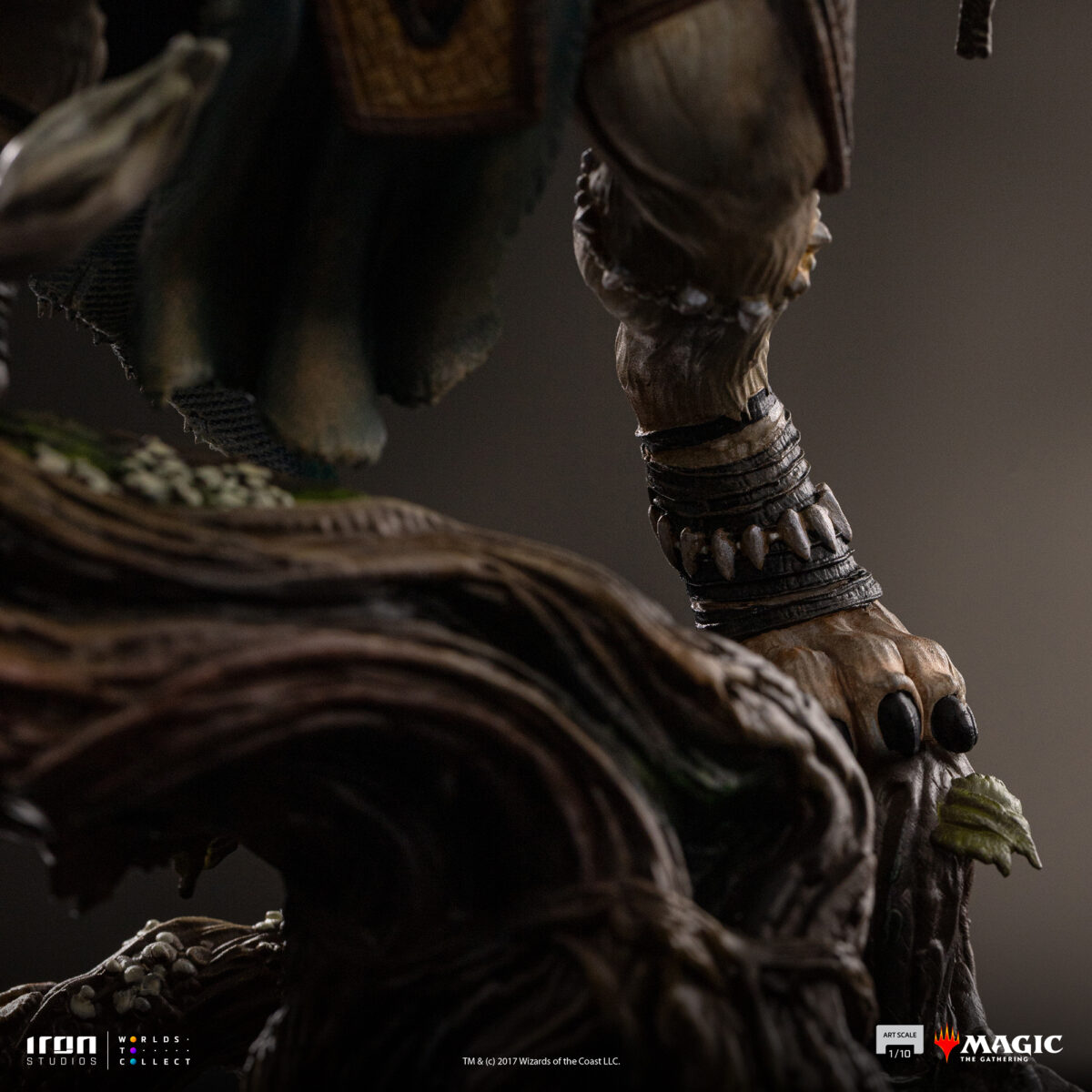 Iron Studios - Magic: The Gathering - Art Scale 1/10 - Ajani Goldmane - Image 14