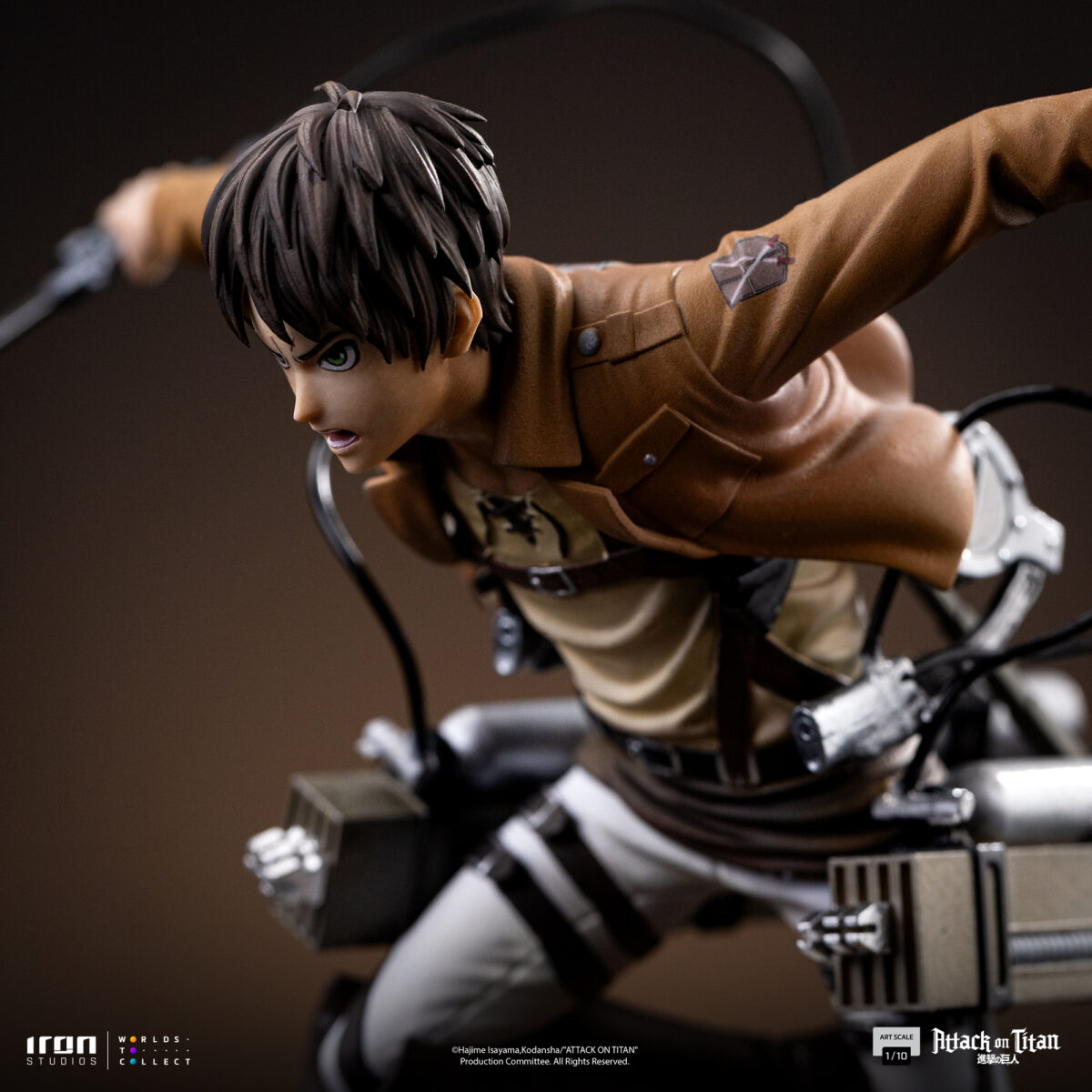 Iron Studios – Attack on Titan – Art Scale 1/10 – Eren Yeager - Image 2